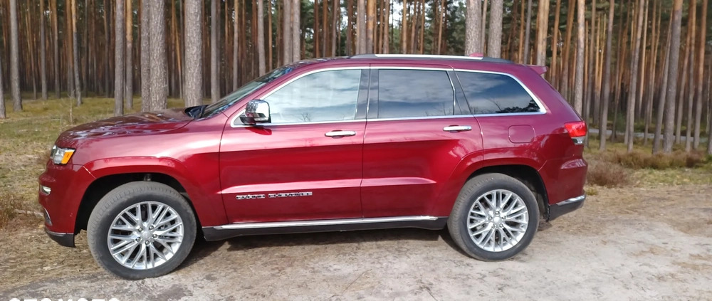 Jeep Grand Cherokee cena 177200 przebieg: 20950, rok produkcji 2020 z Biłgoraj małe 191